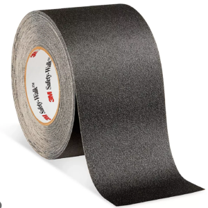 3M 610 4" Black Safety Walk